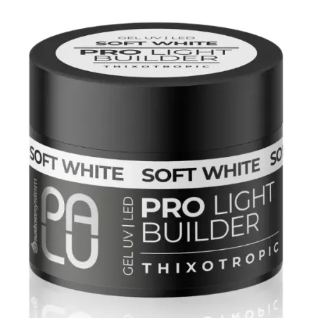 Palu żel budujący do paznokci Builder Soft White  90g