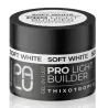 Palu żel budujący do paznokci Builder Soft White  90g
