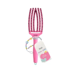 OLIVIA GARDEN FINGERBRUSH INNER CHILD Szczotka do rozczesywania i wygładzania włosów Lollipop Pink