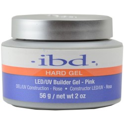 IBD BUILDER HARD GEL UV/LED PINK 56G - ŻEL BUDUJĄCY
