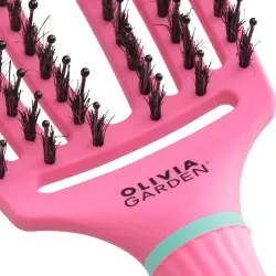 OLIVIA GARDEN FINGERBRUSH INNER CHILD Szczotka do rozczesywania i wygładzania włosów Lollipop Pink
