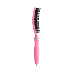OLIVIA GARDEN FINGERBRUSH INNER CHILD Szczotka do rozczesywania i wygładzania włosów Lollipop Pink