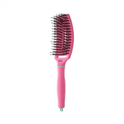 OLIVIA GARDEN FINGERBRUSH INNER CHILD Szczotka do rozczesywania i wygładzania włosów Lollipop Pink