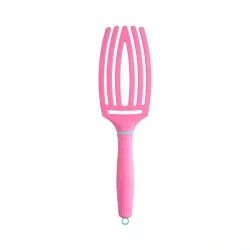 OLIVIA GARDEN FINGERBRUSH INNER CHILD Szczotka do rozczesywania i wygładzania włosów Lollipop Pink