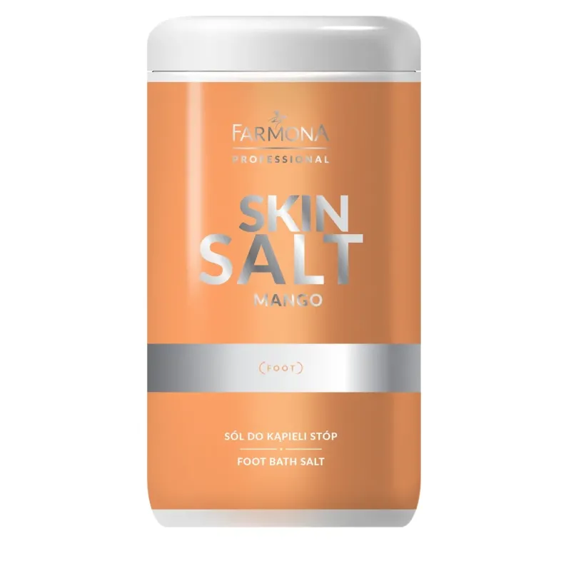 Farmona Professional SKIN SALT MANGO Sól do kąpieli stóp 1250g