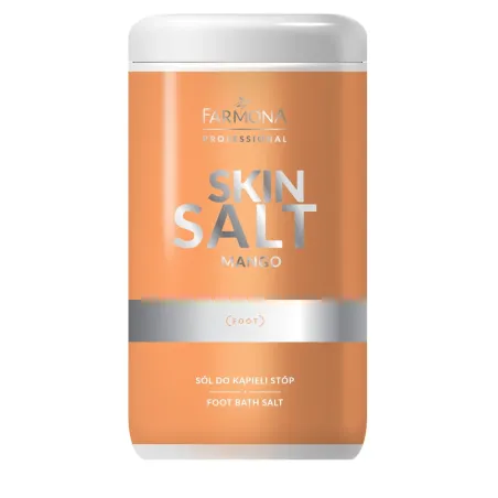 Farmona Professional SKIN SALT MANGO Sól do kąpieli stóp 1250g