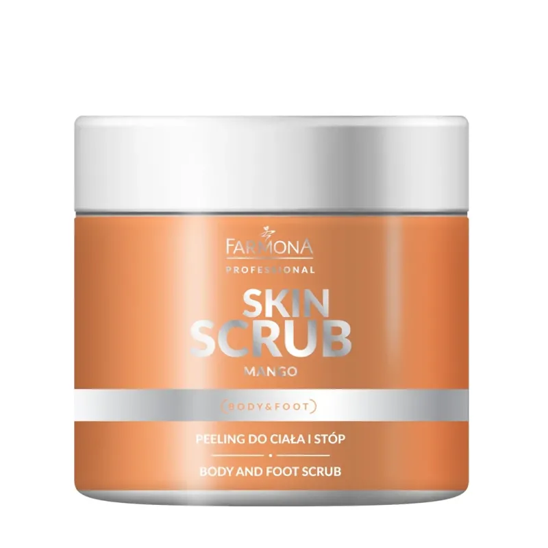 Farmona Professional SKIN SCRUB MANGO Peeling do ciała i stóp 500g