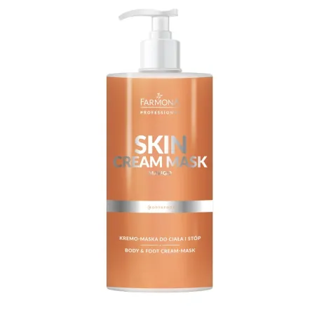 Farmona Professional SKIN CREAM MASK MANGO Kremo-maska do ciała i stóp