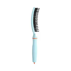 OLIVIA GARDEN FINGERBRUSH INNER CHILD Szczotka do rozczesywania i wygładzania włosów Bubble Blue