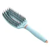 OLIVIA GARDEN FINGERBRUSH INNER CHILD Szczotka do rozczesywania i wygładzania włosów Bubble Blue