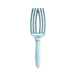 OLIVIA GARDEN FINGERBRUSH INNER CHILD Szczotka do rozczesywania i wygładzania włosów Bubble Blue