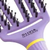OLIVIA GARDEN FINGERBRUSH INNER CHILD Szczotka do rozczesywania i wygładzania włosów Snuggle Purple