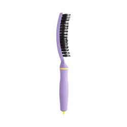 OLIVIA GARDEN FINGERBRUSH INNER CHILD Szczotka do rozczesywania i wygładzania włosów Snuggle Purple