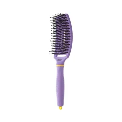 OLIVIA GARDEN FINGERBRUSH INNER CHILD Szczotka do rozczesywania i wygładzania włosów Snuggle Purple