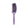 OLIVIA GARDEN FINGERBRUSH INNER CHILD Szczotka do rozczesywania i wygładzania włosów Snuggle Purple