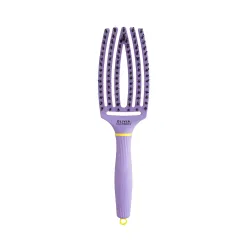 OLIVIA GARDEN FINGERBRUSH INNER CHILD Szczotka do rozczesywania i wygładzania włosów Snuggle Purple