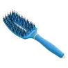 OLIVIA GARDEN FINGERBRUSH INNER CHILD Szczotka do rozczesywania i wygładzania włosów Turbo Blue