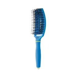 OLIVIA GARDEN FINGERBRUSH INNER CHILD Szczotka do rozczesywania i wygładzania włosów Turbo Blue