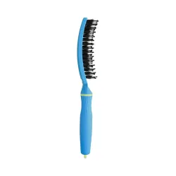 OLIVIA GARDEN FINGERBRUSH INNER CHILD Szczotka do rozczesywania i wygładzania włosów Turbo Blue