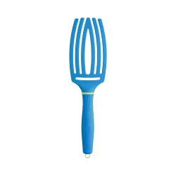 OLIVIA GARDEN FINGERBRUSH INNER CHILD Szczotka do rozczesywania i wygładzania włosów Turbo Blue