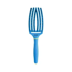 OLIVIA GARDEN FINGERBRUSH INNER CHILD Szczotka do rozczesywania i wygładzania włosów Turbo Blue
