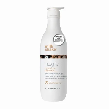 Milk Shake Integrity Nourishing Shampoo Szampon Głęboko Regenerujący z Masłem Muru Muru 1000ml
