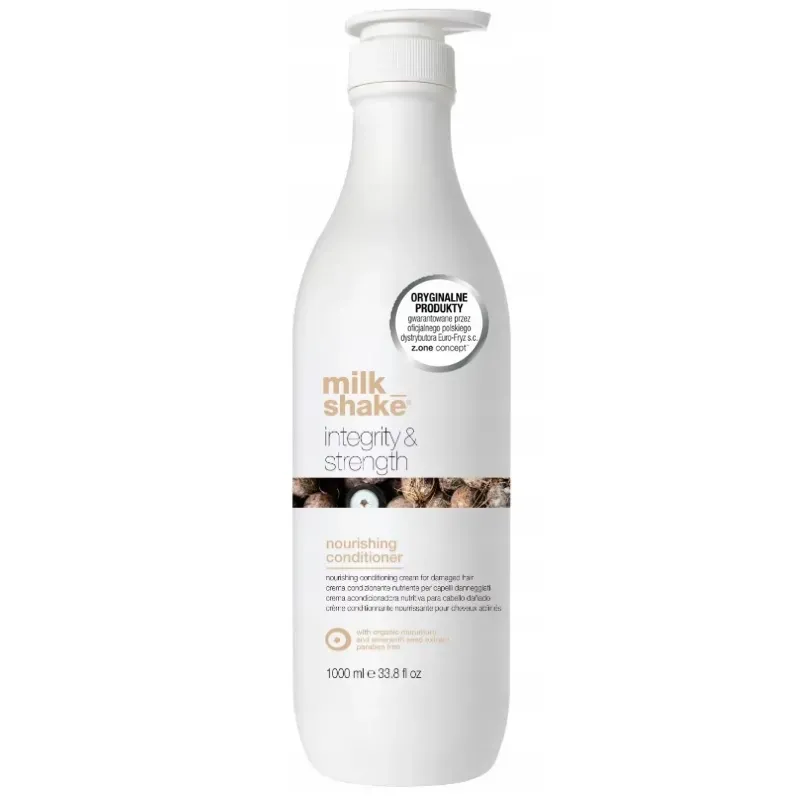 Milk Shake Integrity Deep Nourishing Conditioner - Odżywka Głęboko Regenerująca z Masłem Muru Muru 1000ml