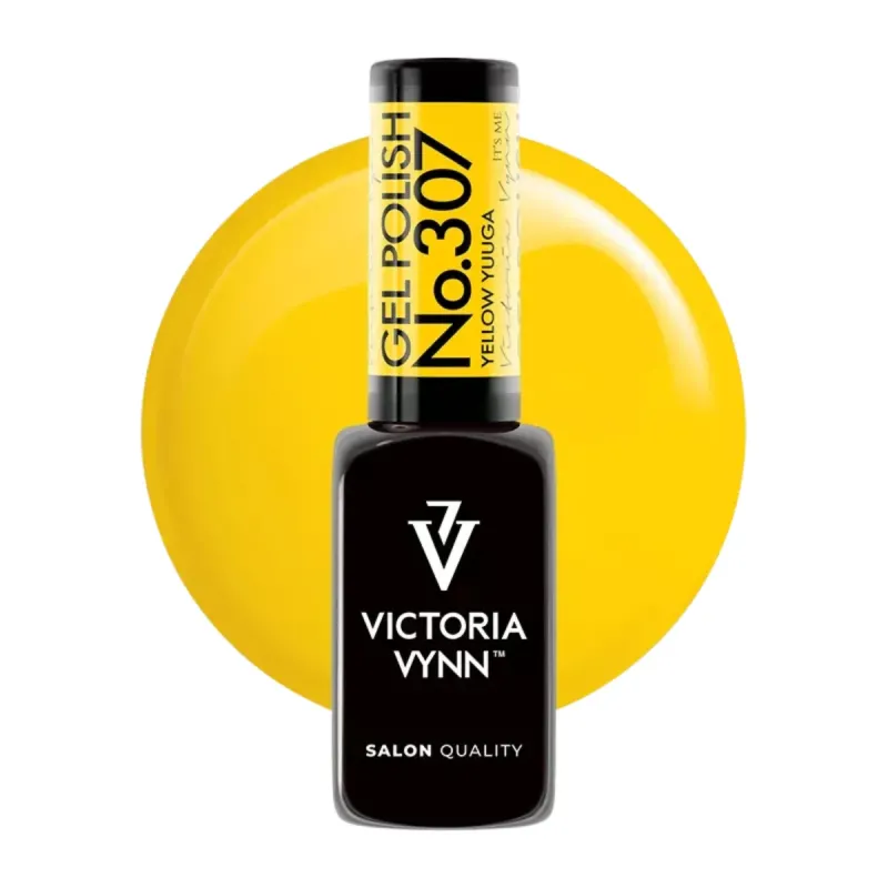 VICTORIA VYNN Lakier hybrydowy Gel Polish Color 307 Yellow Yuuga 8 ml Anime Vibe