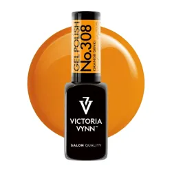 VICTORIA VYNN Lakier hybrydowy Gel Polish Color 308 Orange Denki 8 ml Anime Vibe