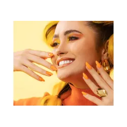 VICTORIA VYNN Lakier hybrydowy Gel Polish Color 308 Orange Denki 8 ml Anime Vibe