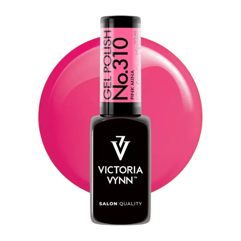 VICTORIA VYNN Lakier hybrydowy Gel Polish Color 310 Pink Mina 8 ml Anime Vibe