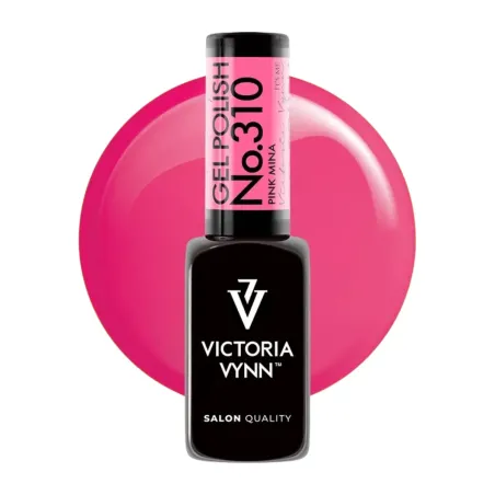 VICTORIA VYNN Lakier hybrydowy Gel Polish Color 310 Pink Mina 8 ml Anime Vibe