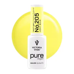 VICTORIA VYNN Kremowy Lakier Hybrydowy PURE kolor: 205 Light Bulb 8ml