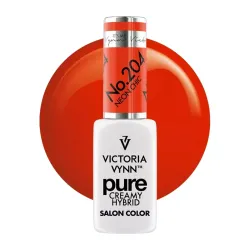 VICTORIA VYNN Kremowy Lakier Hybrydowy PURE kolor: 204 Neon Chic 8ml