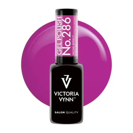 Lakier hybrydowy GEL POLISH COLOR 286 Wow Effect VICTORIA VYNN - 8 ml