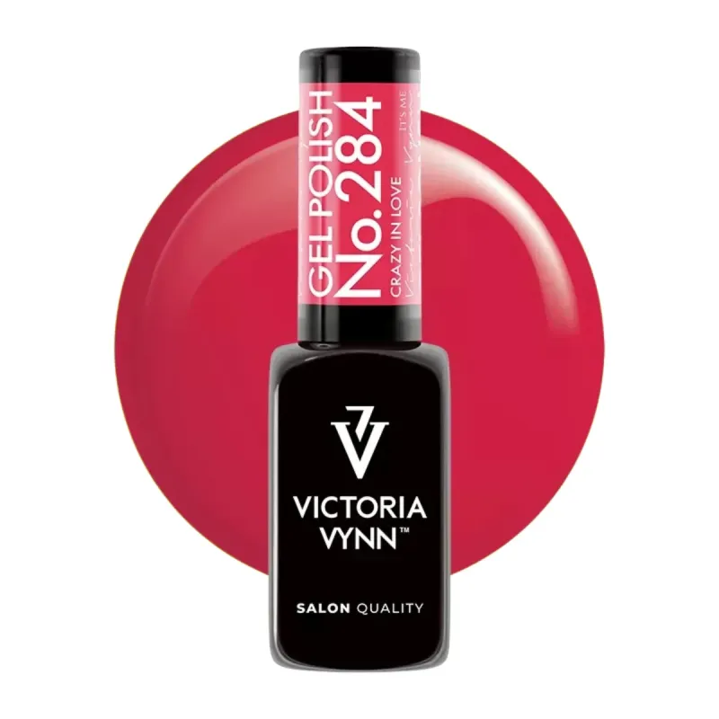 Lakier hybrydowy GEL POLISH COLOR 284 Crazy in Love VICTORIA VYNN - 8 ml