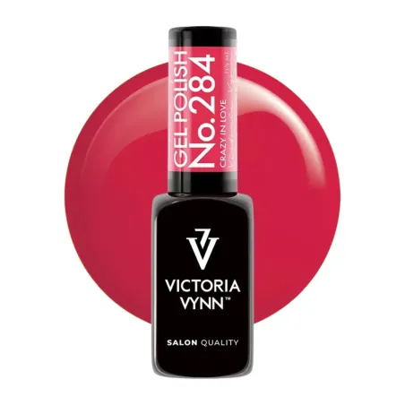 Lakier hybrydowy GEL POLISH COLOR 284 Crazy in Love VICTORIA VYNN - 8 ml