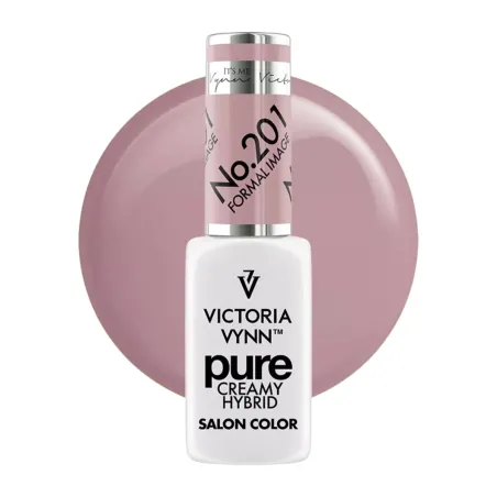 VICTORIA VYNN PURE CREAMY HYBRID NO. 201 FORMAL IMAGE 8ml