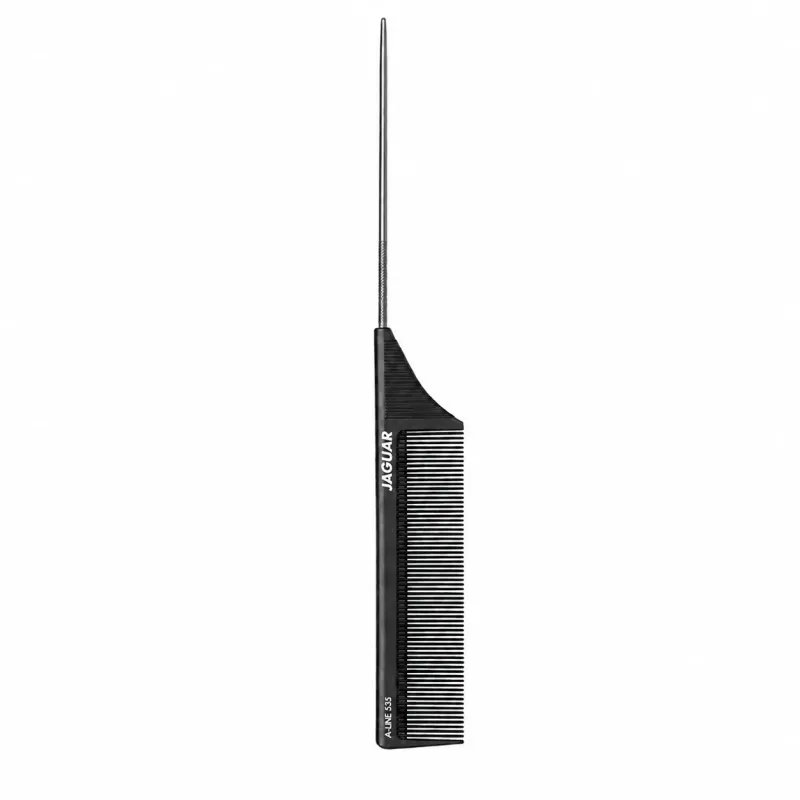 Grzebień Jaguar A535 antystatyczny z metalowym szpikulcem 8.75 cala 22.2 cm