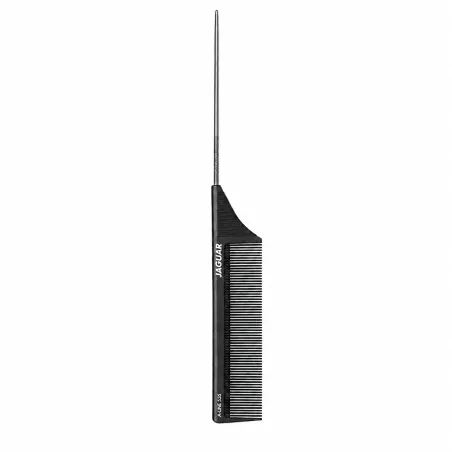 Grzebień Jaguar A535 antystatyczny z metalowym szpikulcem 8.75 cala 22.2 cm