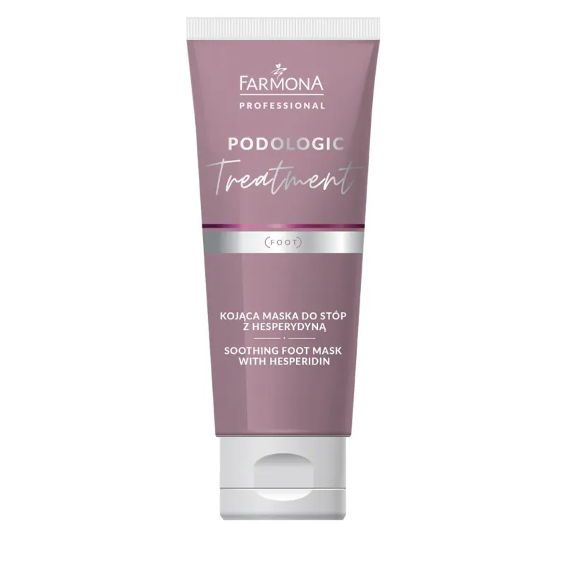 Farmona Professional PODOLOGIC TREATMENT Kojąca maska do stóp z hesperydyną 200ml