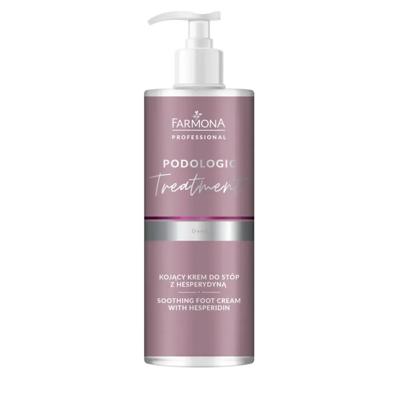 Farmona Professional PODOLOGIC TREATMENT Kojący krem do stóp z hesperydyną 500ml