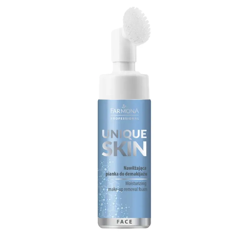 Farmona Professional UNIQUE SKIN Nawilżająca pianka do demakijażu 150ml