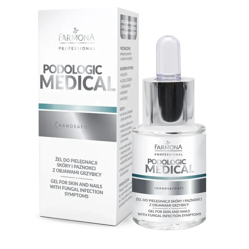 Farmona Professional PODOLOGIC MEDICAL Żel do pielęgnacji skóry i paznokci z grzybicą 15ml