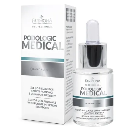 Farmona Professional PODOLOGIC MEDICAL Żel do pielęgnacji skóry i paznokci z grzybicą 15ml