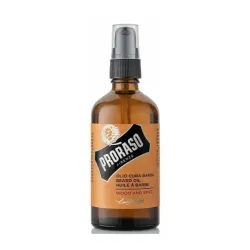 PRORASO OLEJEK DO BRODY WOOD & SPICE, BARBER SIZE, 100ML