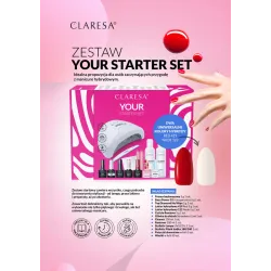 Claresa Stylistic Zestaw Startowy z Lampą Your Set