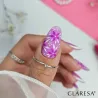 Claresa Żel W Butelce Z Pędzelkiem Brush Easy Gel Violet 5g