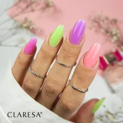 Claresa Żel W Butelce Z Pędzelkiem Brush Easy Gel Violet 5g