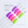 Claresa Żel W Butelce Z Pędzelkiem Brush Easy Gel Violet 5g